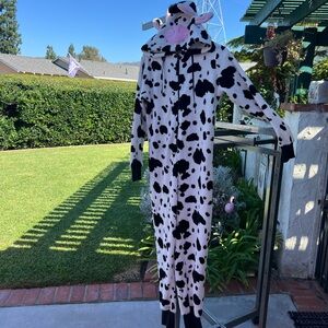Adult cow costume size small